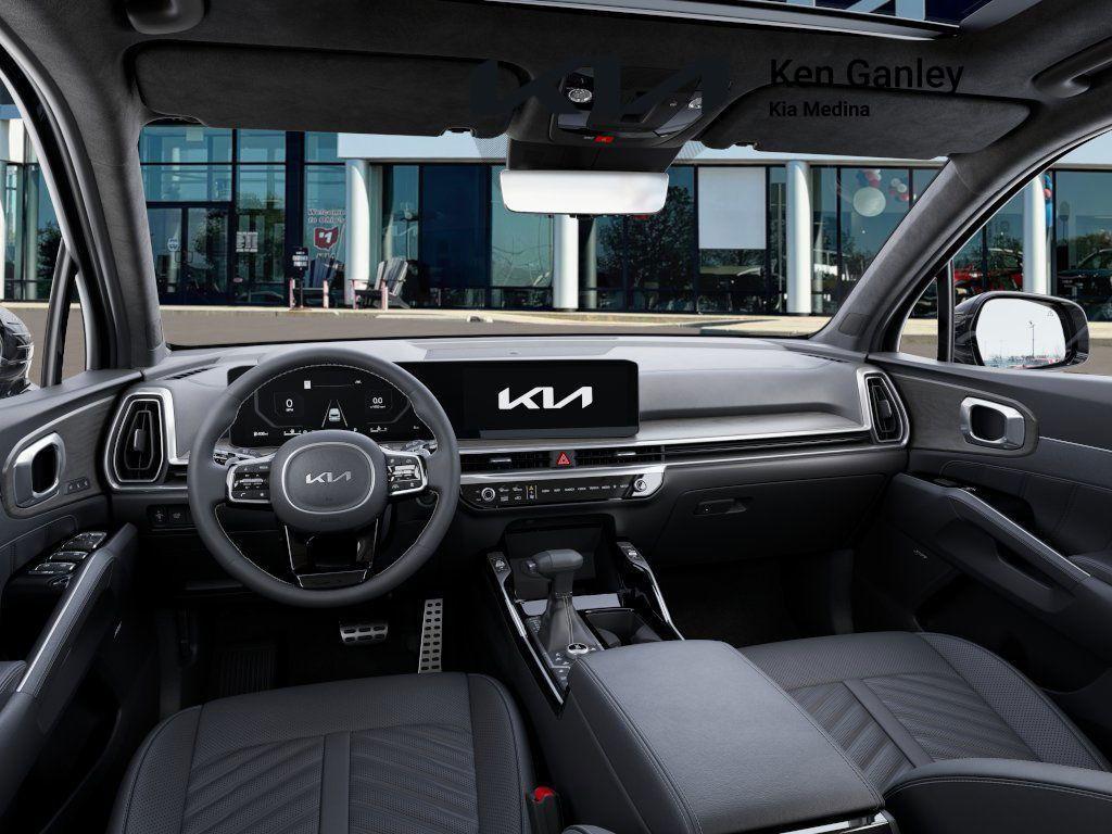 new 2025 Kia Sorento car, priced at $45,530