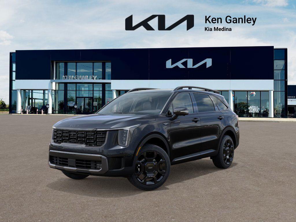 new 2025 Kia Sorento car, priced at $45,530