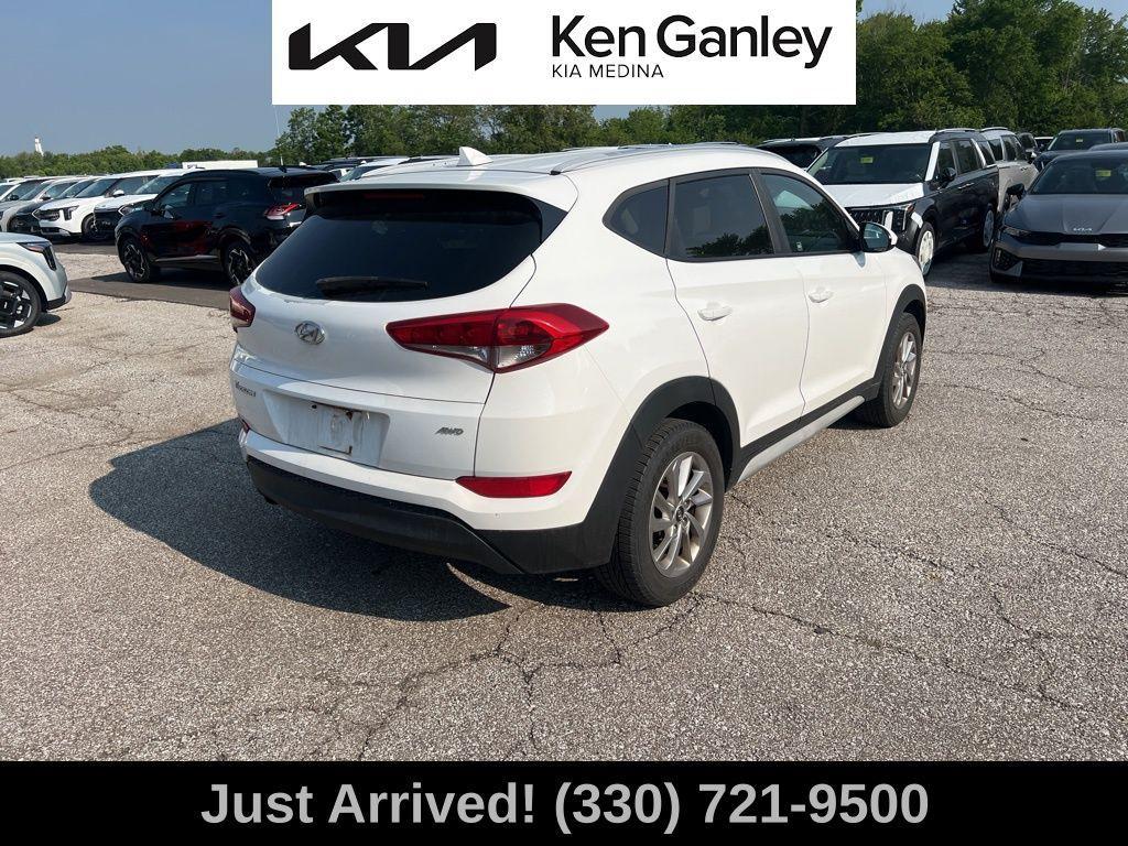 used 2018 Hyundai Tucson car, priced at $13,835
