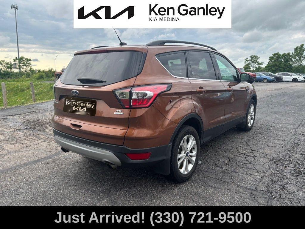 used 2017 Ford Escape car, priced at $10,317