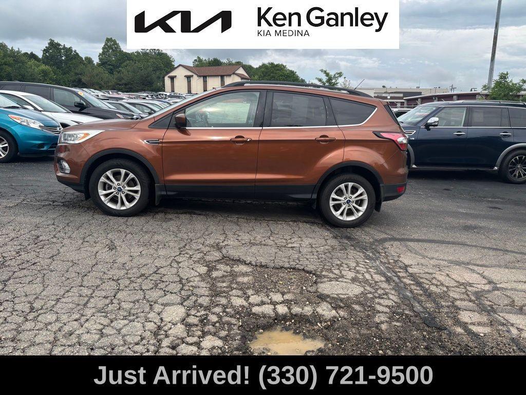 used 2017 Ford Escape car, priced at $10,317