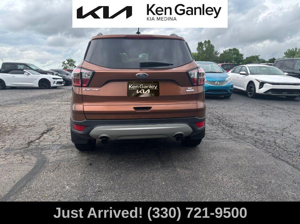 used 2017 Ford Escape car, priced at $10,317