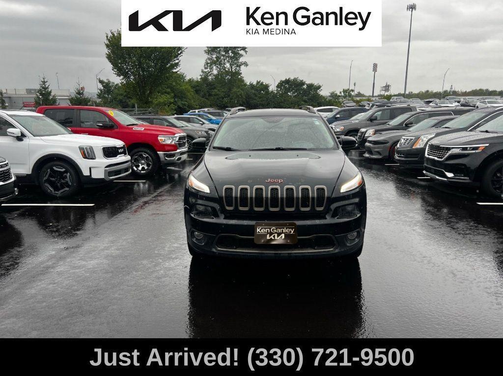 used 2016 Jeep Cherokee car, priced at $9,543
