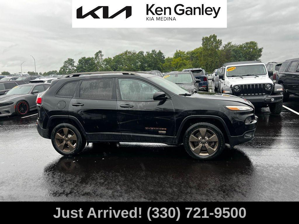 used 2016 Jeep Cherokee car, priced at $9,543
