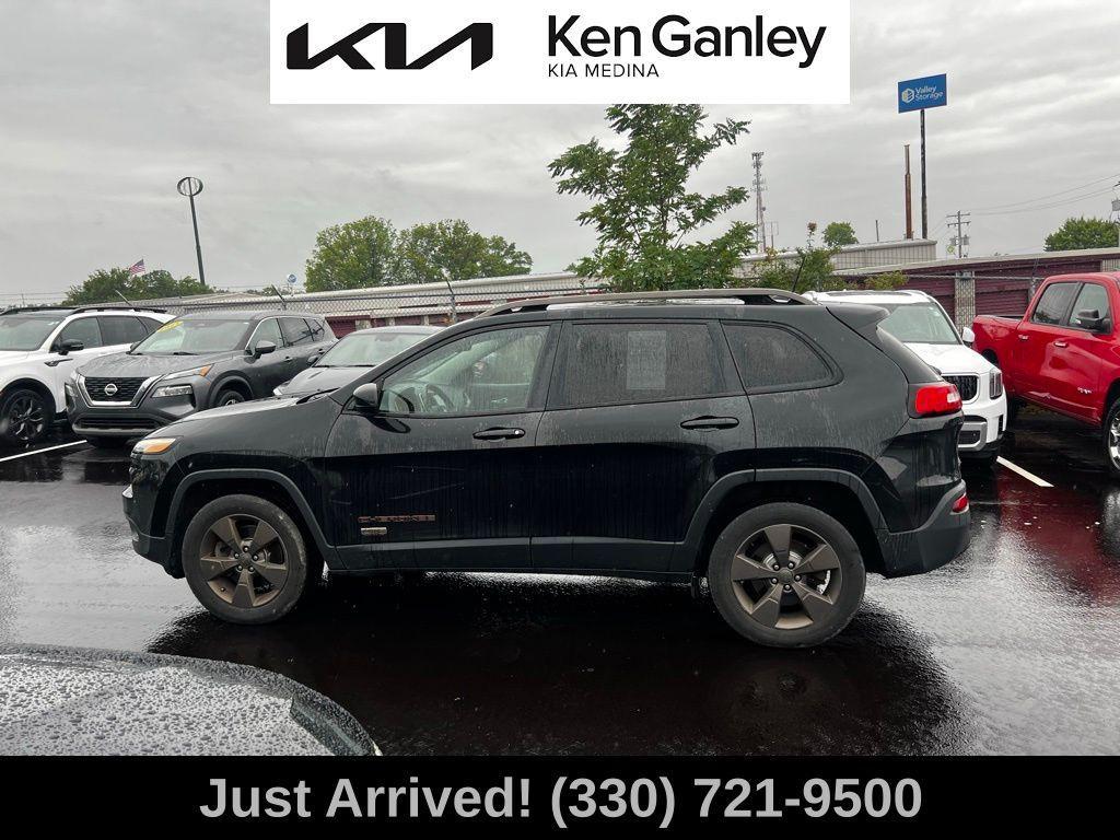 used 2016 Jeep Cherokee car, priced at $9,543