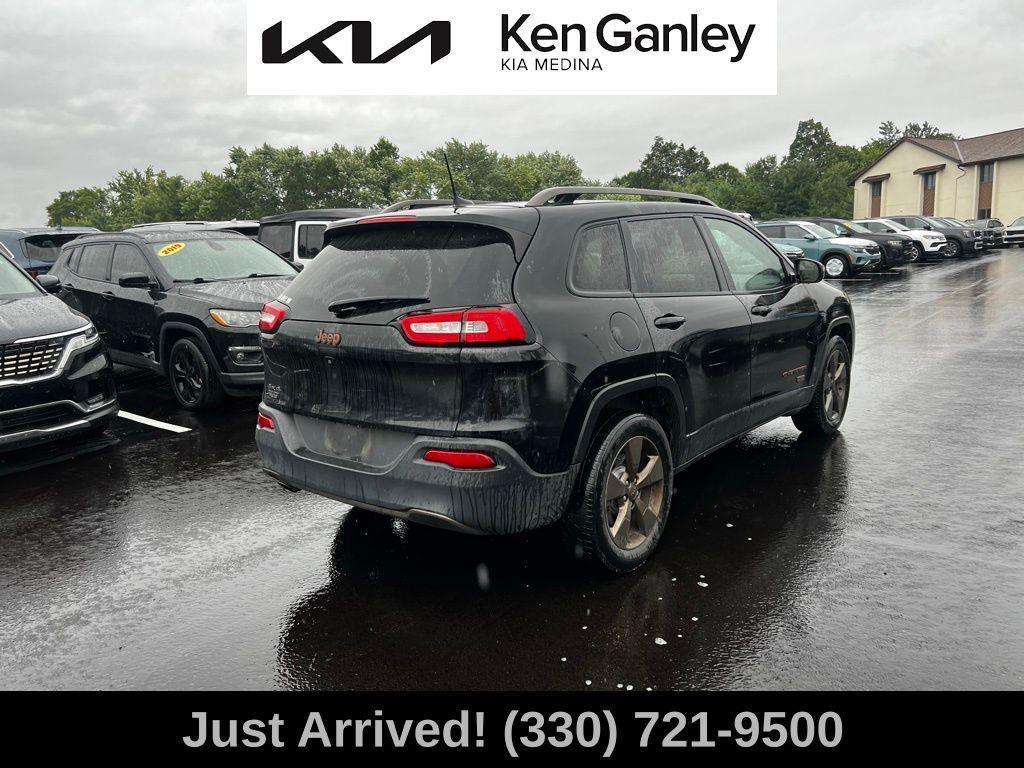 used 2016 Jeep Cherokee car, priced at $9,543