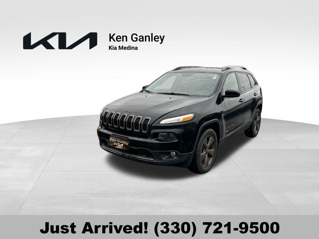 used 2016 Jeep Cherokee car, priced at $9,584