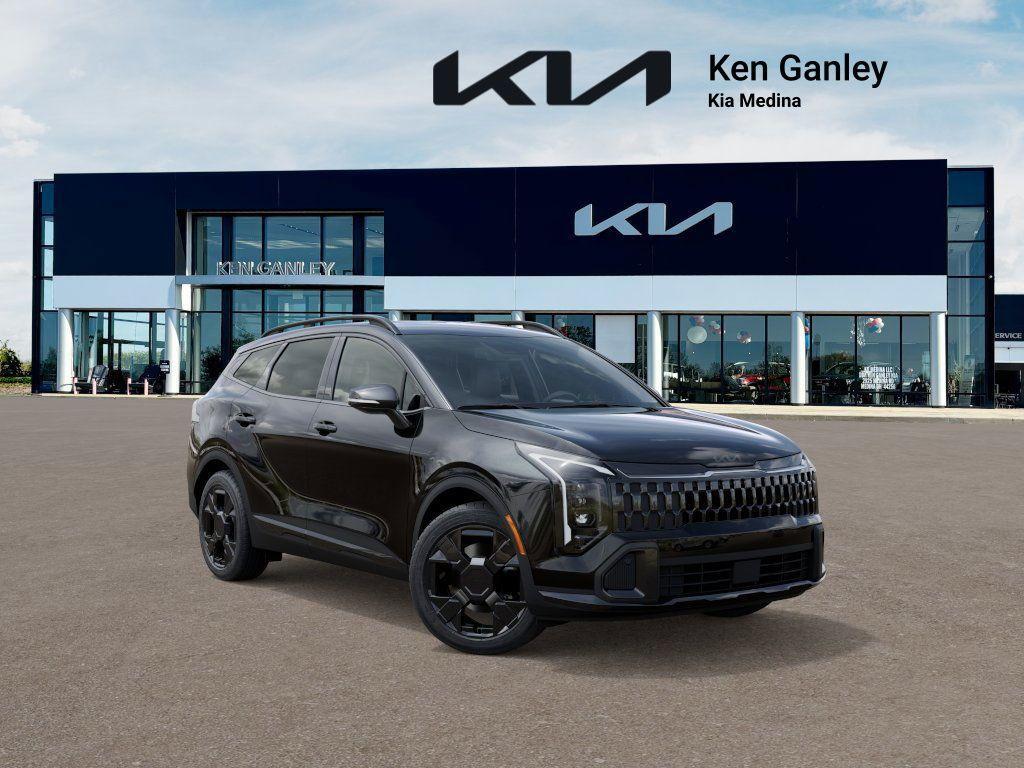 new 2026 Kia Sportage Hybrid car, priced at $34,935