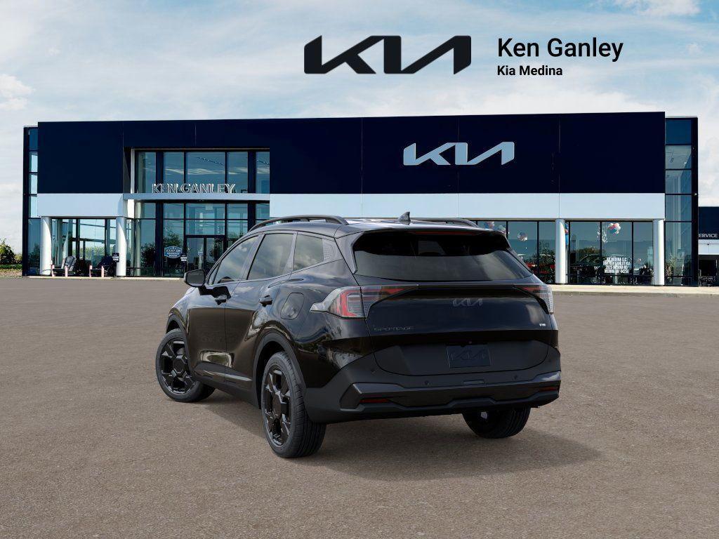 new 2026 Kia Sportage Hybrid car, priced at $34,935