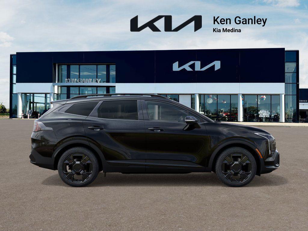 new 2026 Kia Sportage Hybrid car, priced at $34,935