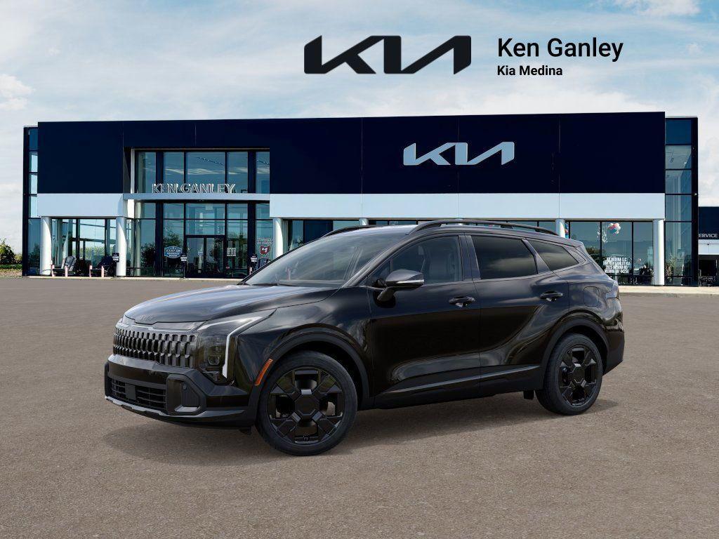 new 2026 Kia Sportage Hybrid car, priced at $34,935