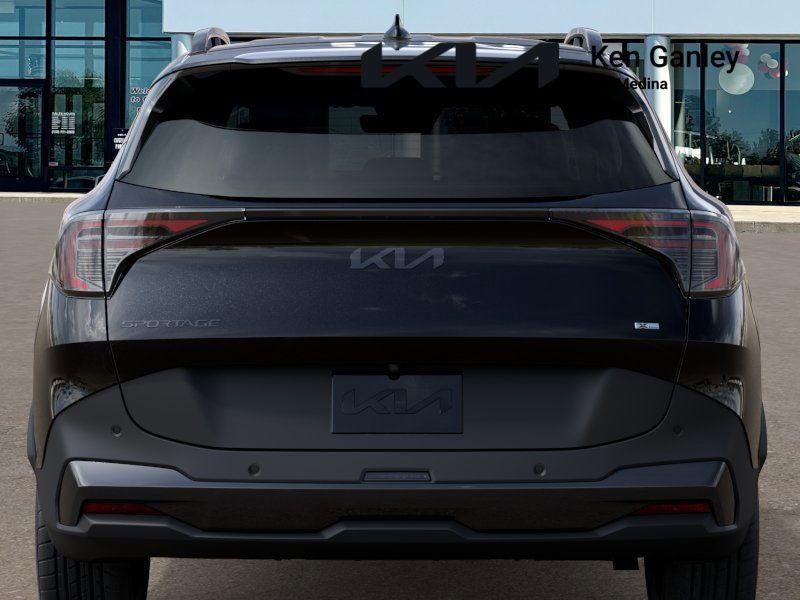 new 2026 Kia Sportage Hybrid car, priced at $34,935