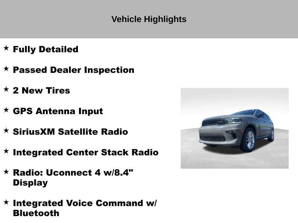 used 2023 Dodge Durango car, priced at $31,341