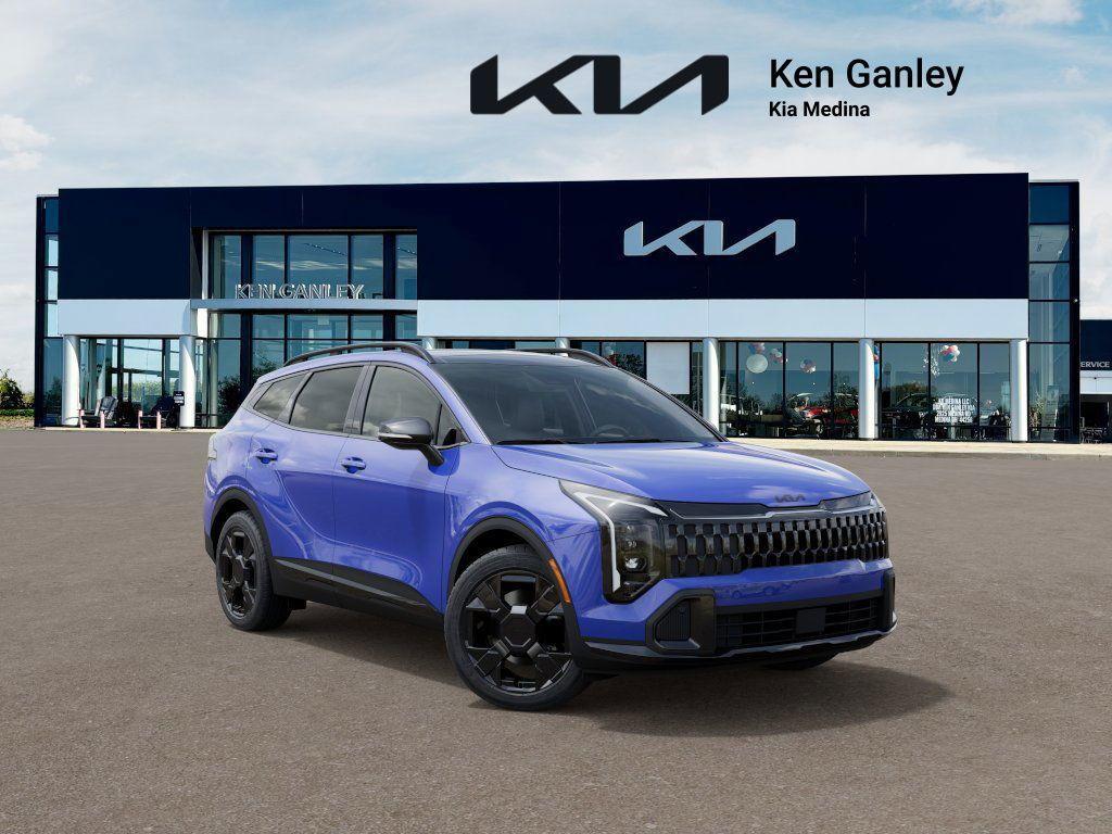 new 2026 Kia Sportage car, priced at $35,565