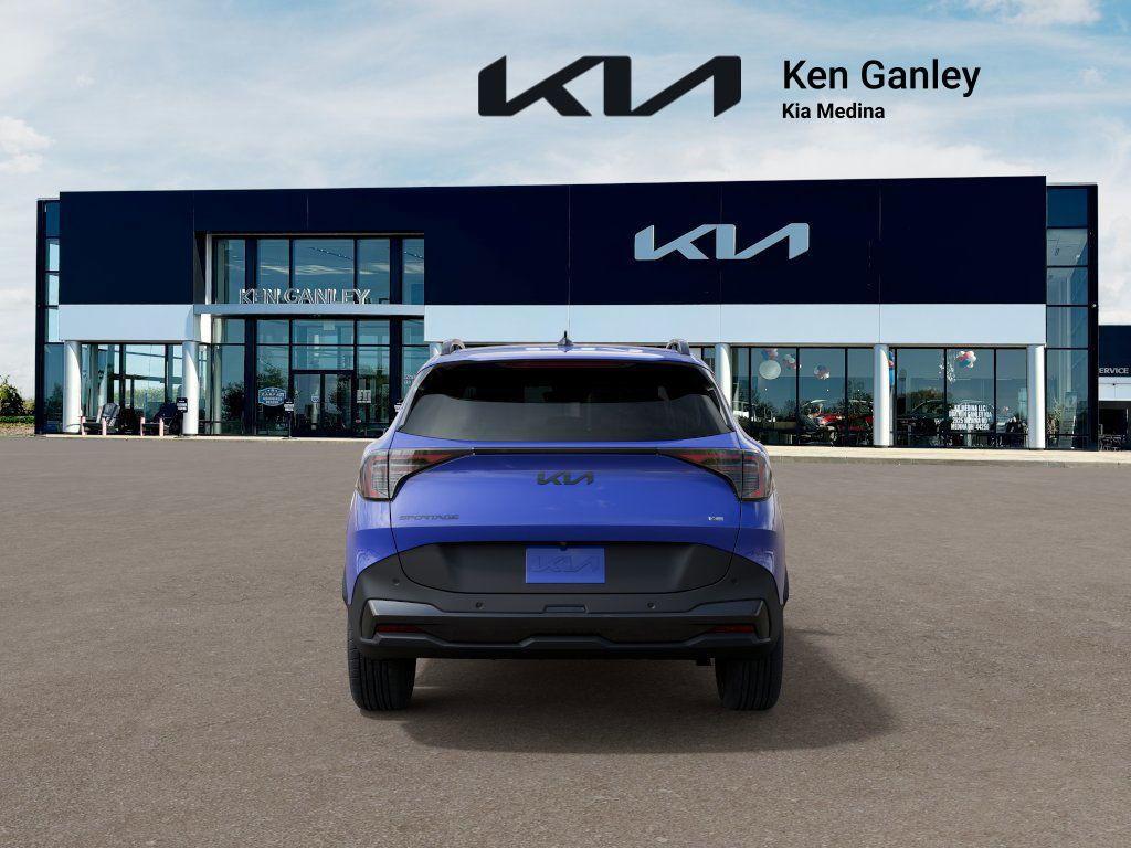 new 2026 Kia Sportage car, priced at $35,565