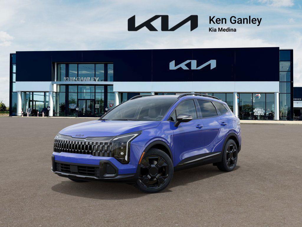 new 2026 Kia Sportage car, priced at $35,565