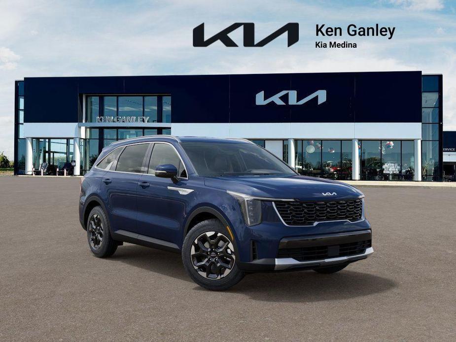 new 2025 Kia Sorento car, priced at $35,085