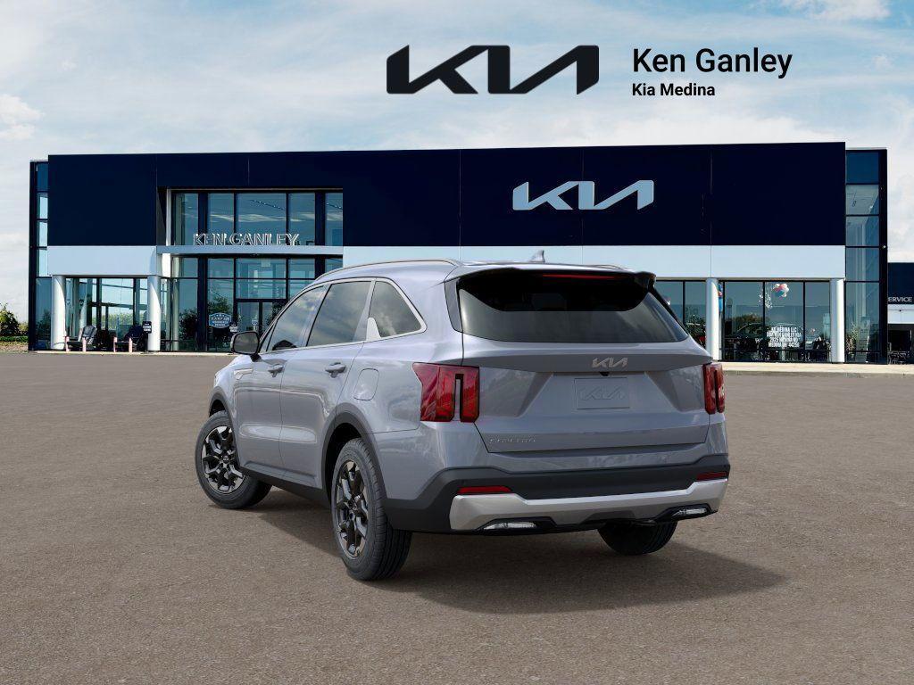 new 2025 Kia Sorento car, priced at $35,110