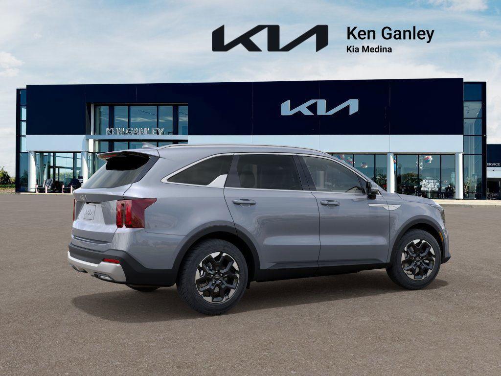 new 2025 Kia Sorento car, priced at $35,110