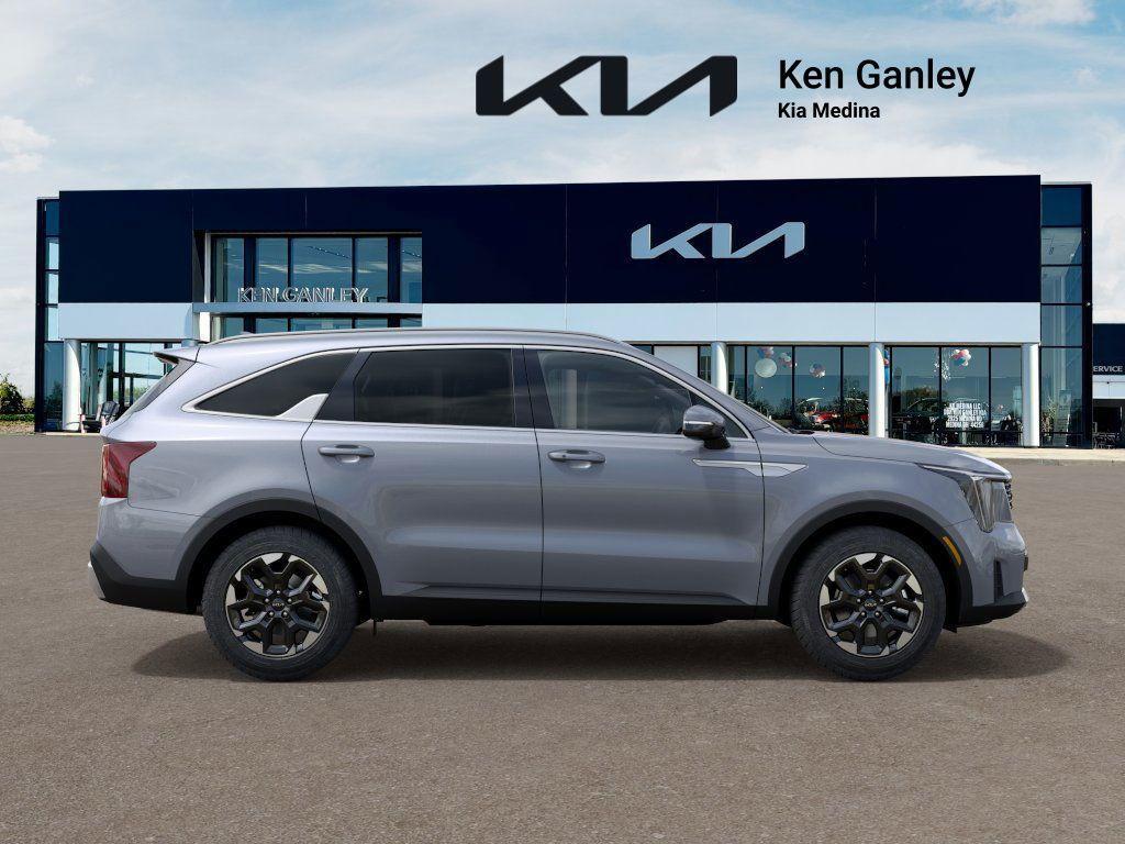 new 2025 Kia Sorento car, priced at $35,110