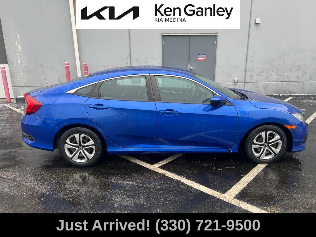 used 2016 Honda Civic car, priced at $13,415