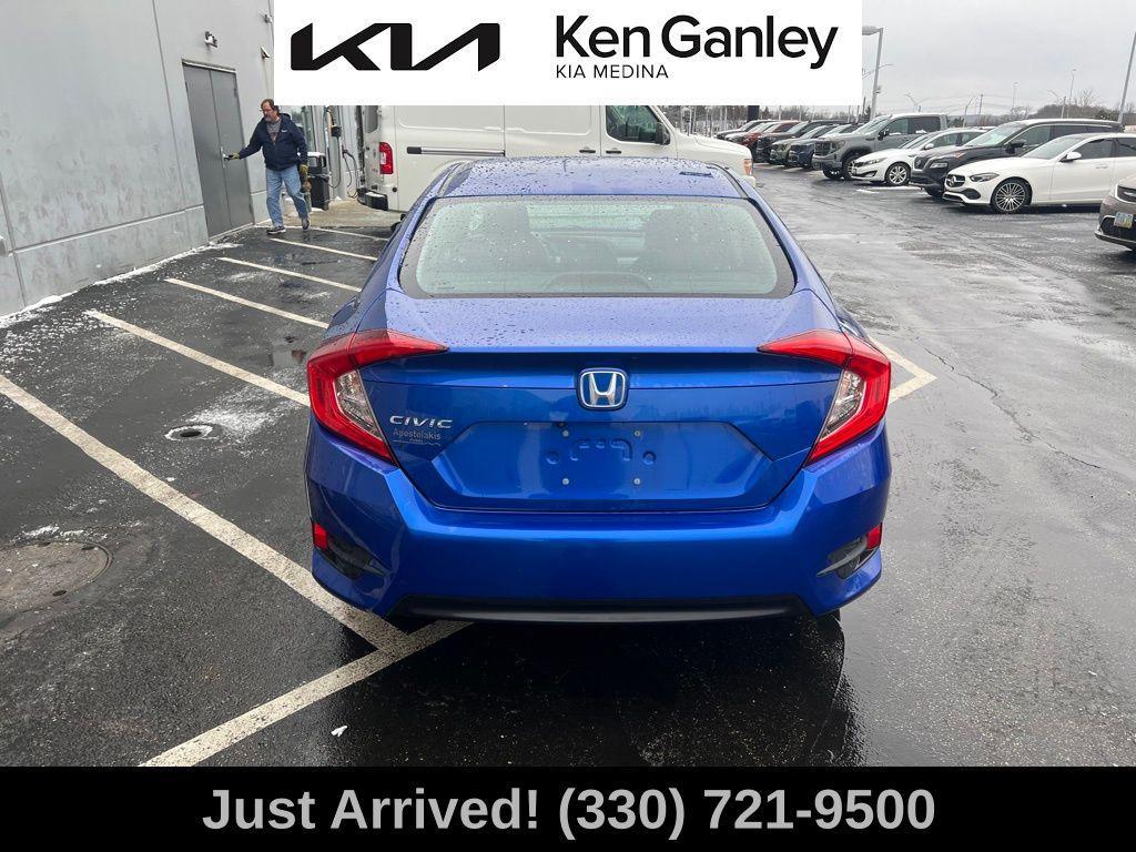 used 2016 Honda Civic car, priced at $13,415