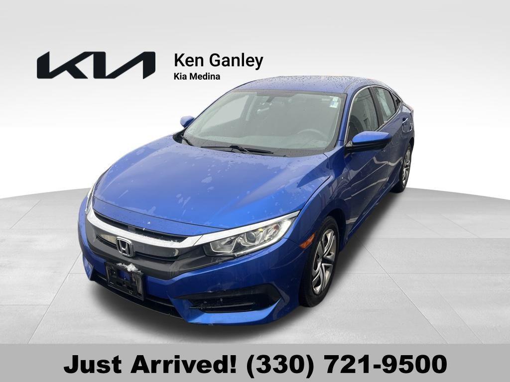 used 2016 Honda Civic car, priced at $13,611