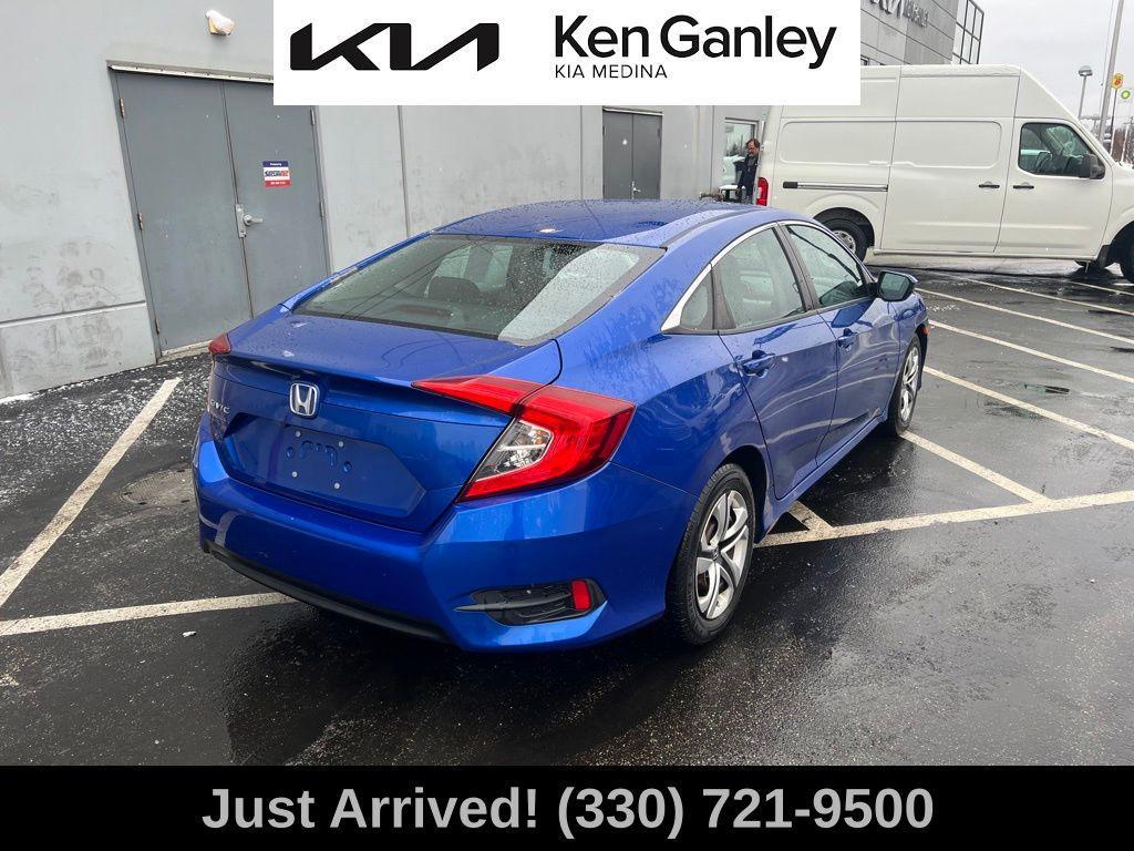 used 2016 Honda Civic car, priced at $13,415