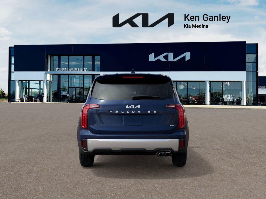 new 2025 Kia Telluride car, priced at $42,800