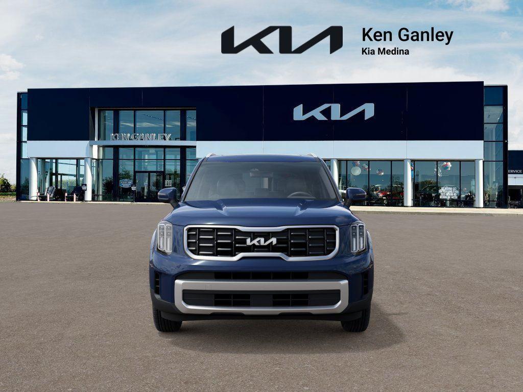 new 2025 Kia Telluride car, priced at $42,800