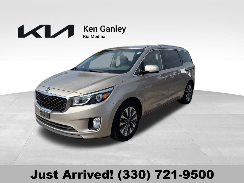 used 2015 Kia Sedona car, priced at $9,759