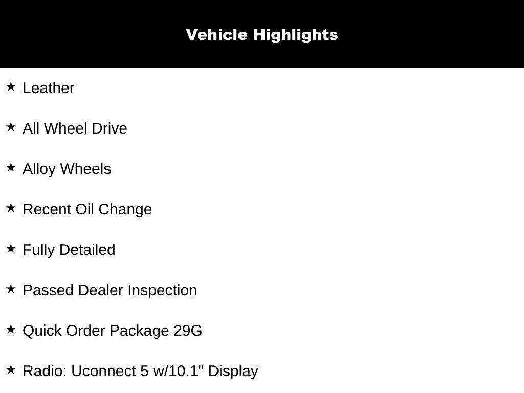 used 2023 Jeep Compass car, priced at $24,795
