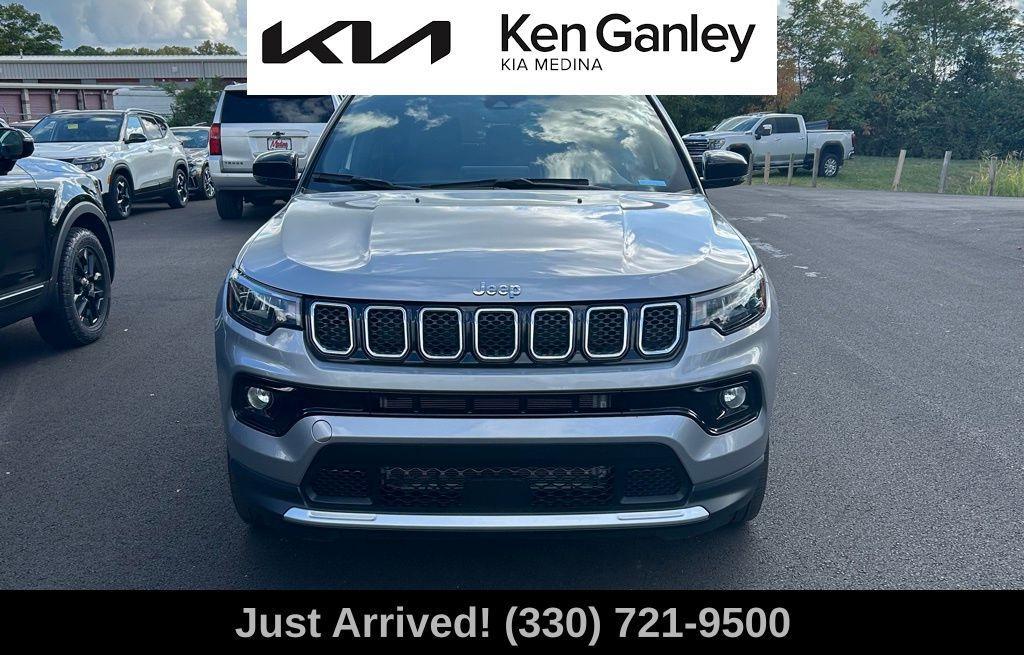 used 2023 Jeep Compass car, priced at $24,795