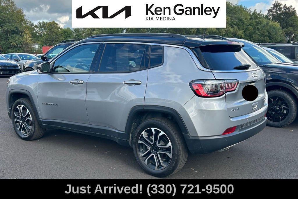 used 2023 Jeep Compass car, priced at $24,795