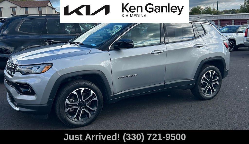 used 2023 Jeep Compass car, priced at $24,795