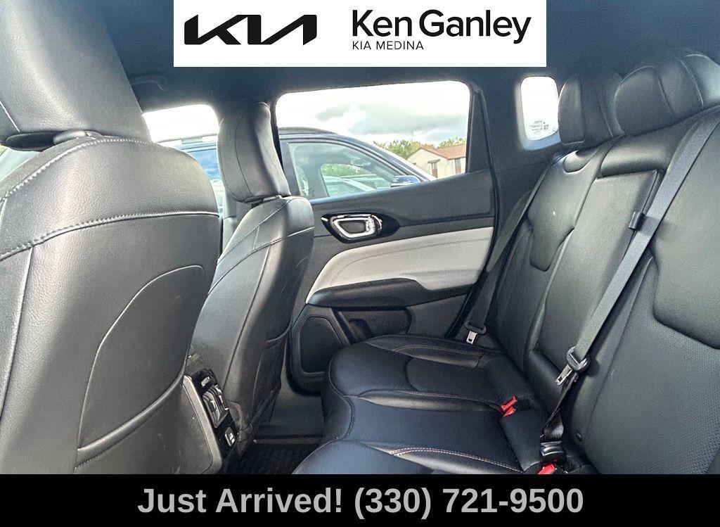 used 2023 Jeep Compass car, priced at $24,795