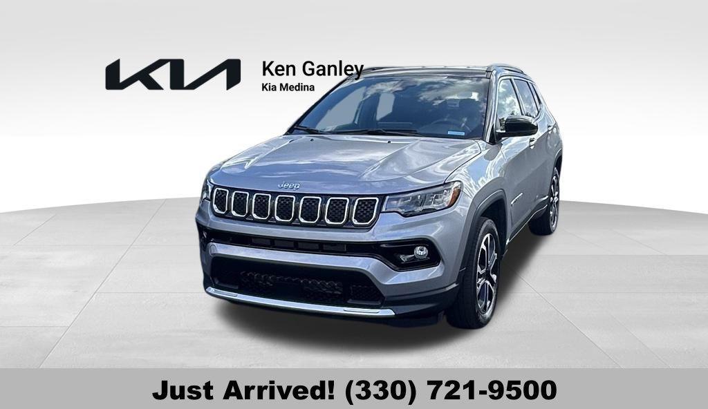 used 2023 Jeep Compass car, priced at $24,795