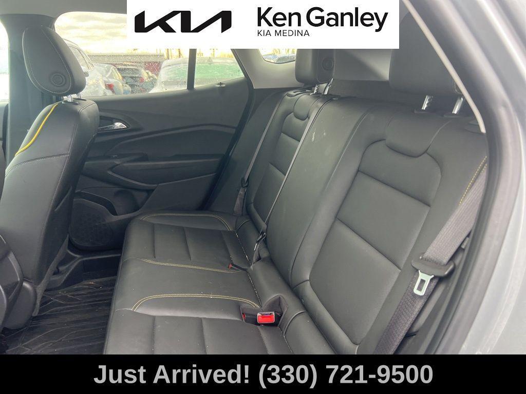 used 2025 Chevrolet Trax car, priced at $23,732