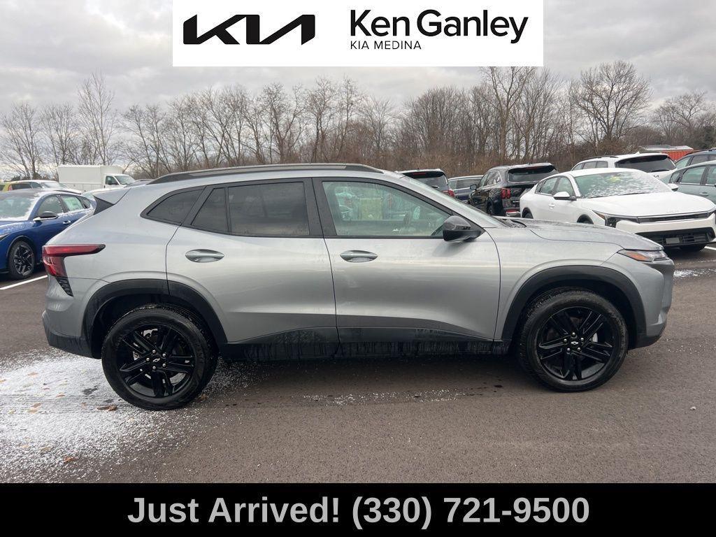 used 2025 Chevrolet Trax car, priced at $23,732