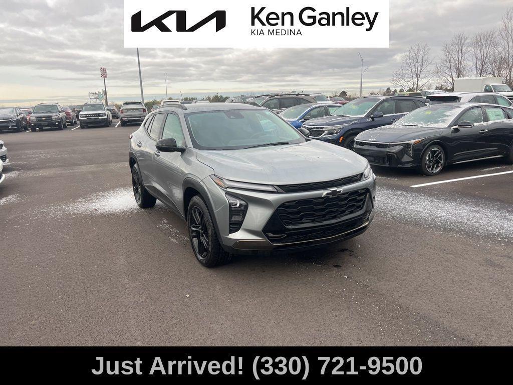 used 2025 Chevrolet Trax car, priced at $23,732