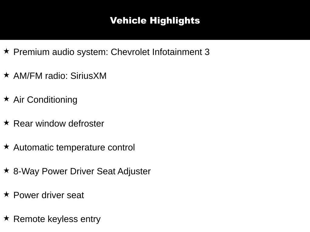 used 2025 Chevrolet Trax car, priced at $23,732