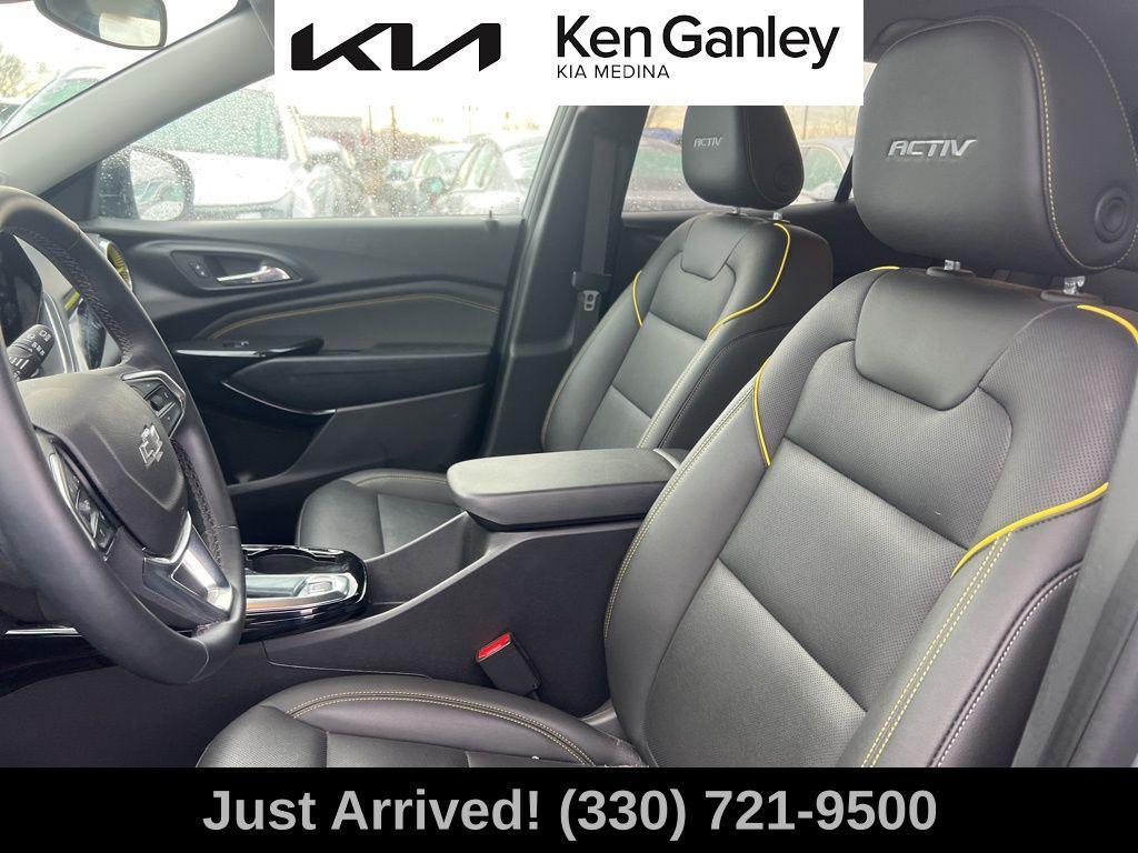 used 2025 Chevrolet Trax car, priced at $23,732