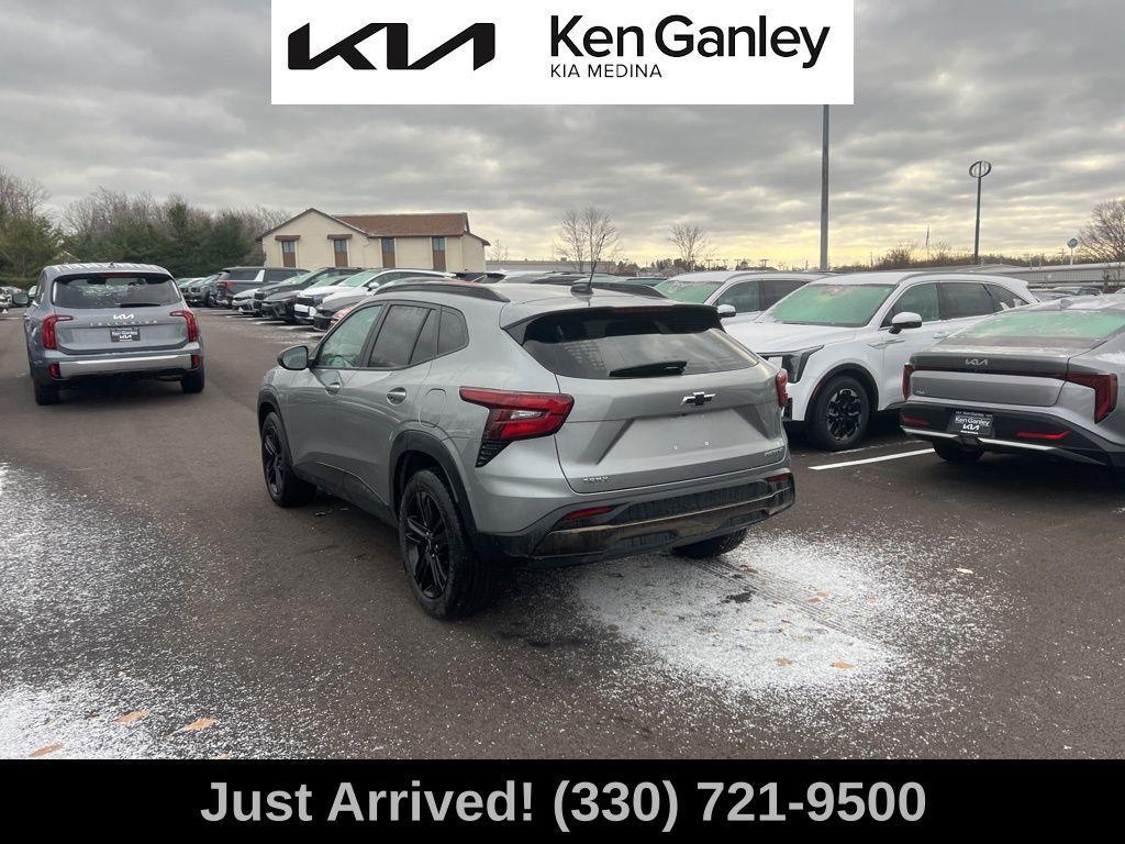 used 2025 Chevrolet Trax car, priced at $23,732