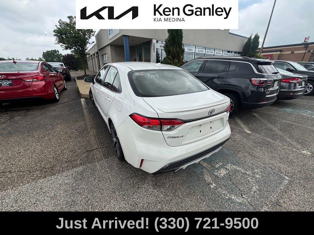 used 2020 Toyota Corolla car, priced at $17,486
