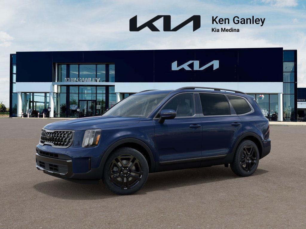 new 2025 Kia Telluride car, priced at $47,690