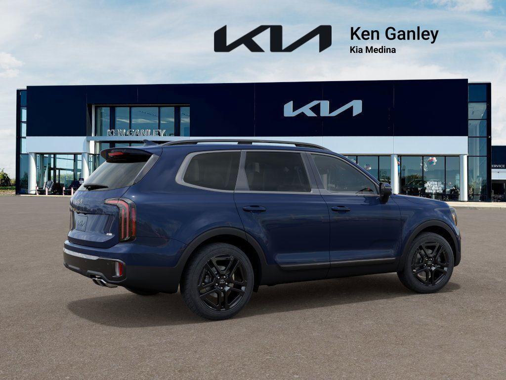 new 2025 Kia Telluride car, priced at $47,690