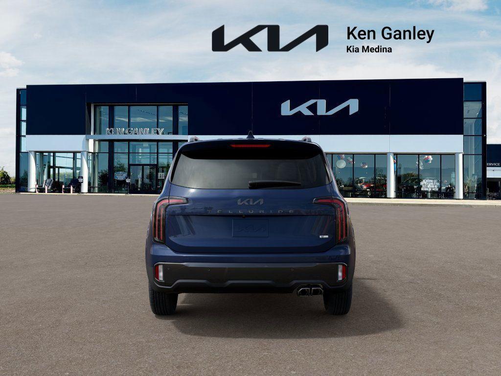 new 2025 Kia Telluride car, priced at $47,690