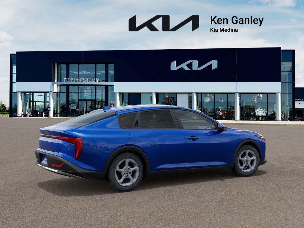 new 2025 Kia K4 car, priced at $23,395