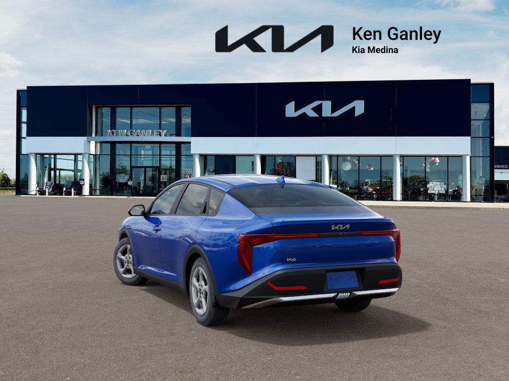 new 2025 Kia K4 car, priced at $23,395