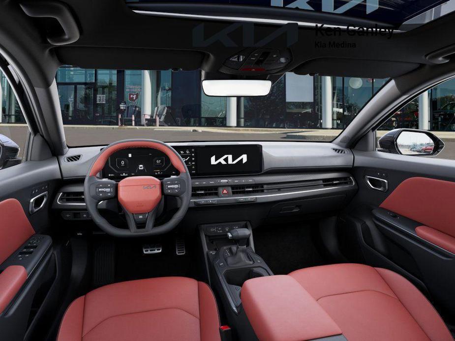 new 2025 Kia K4 car, priced at $27,440